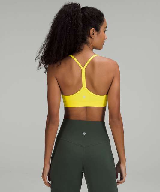 Lululemon Flow Y Bra Long Line Nulu *Light Support, B/C Cup