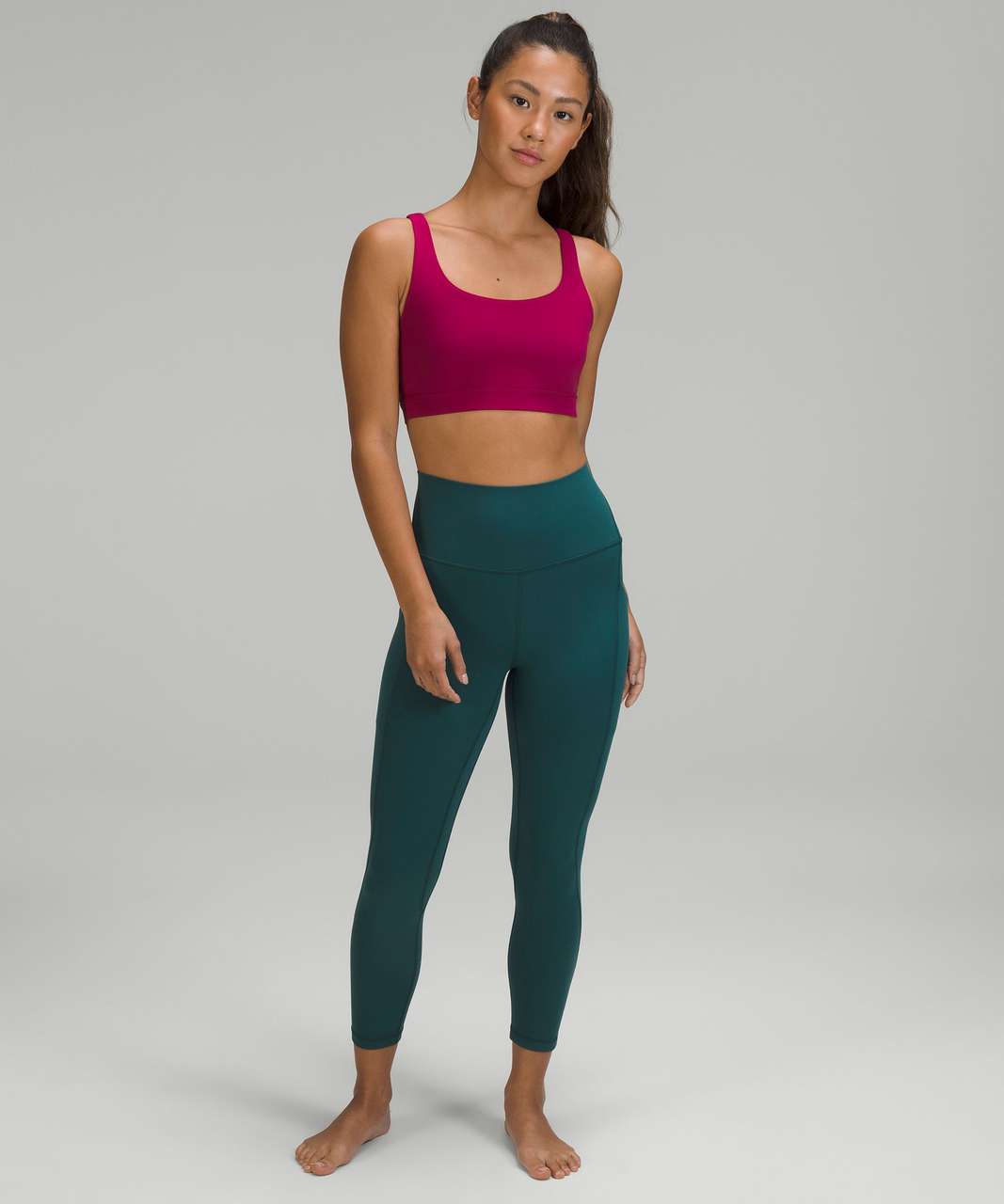 Lululemon Energy Bra *Medium Support, B–D Cups - Moonlit Magenta - lulu  fanatics