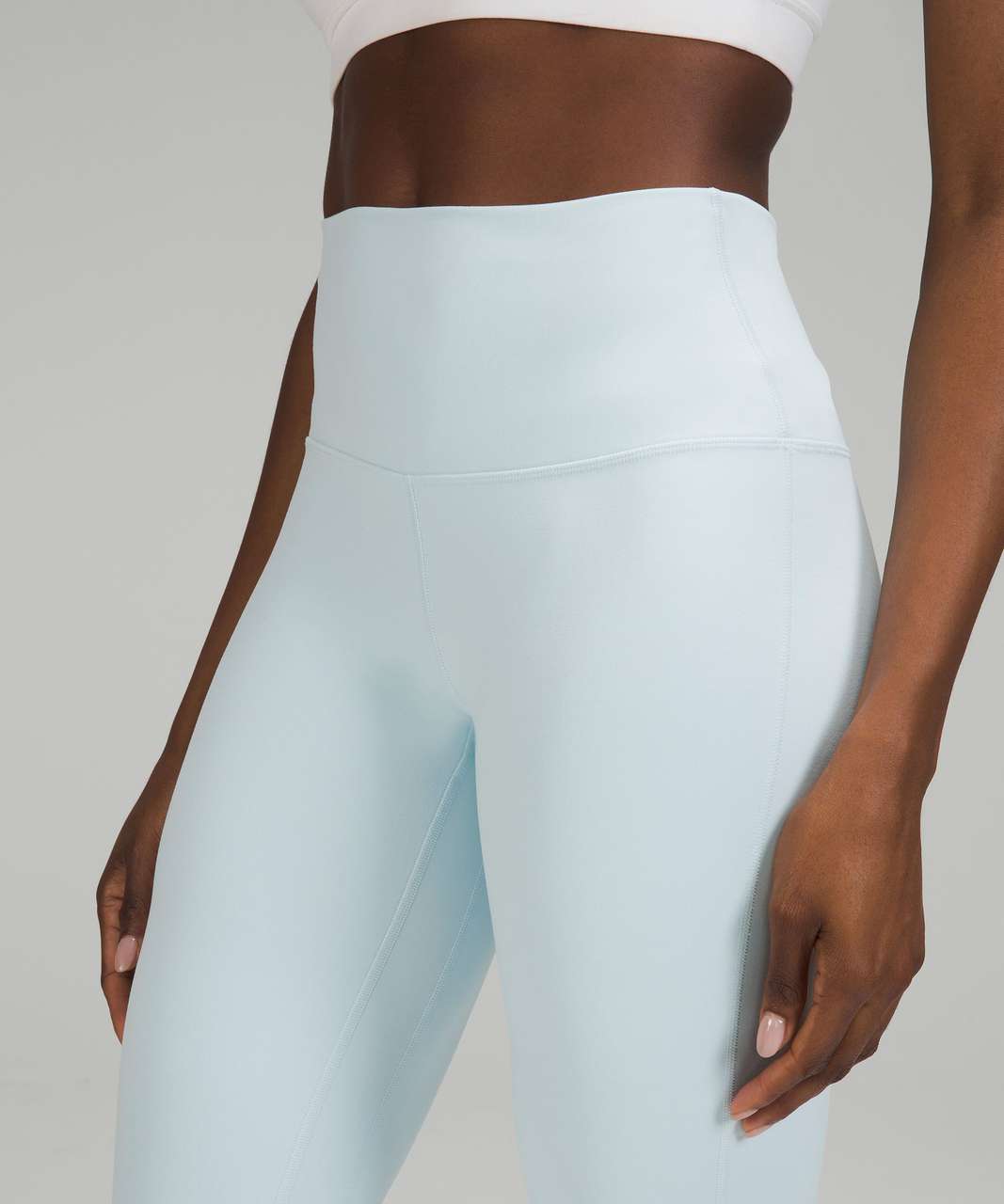 lululemon Women's Align High-Rise Crop 21 Leggings (Pastel Blue