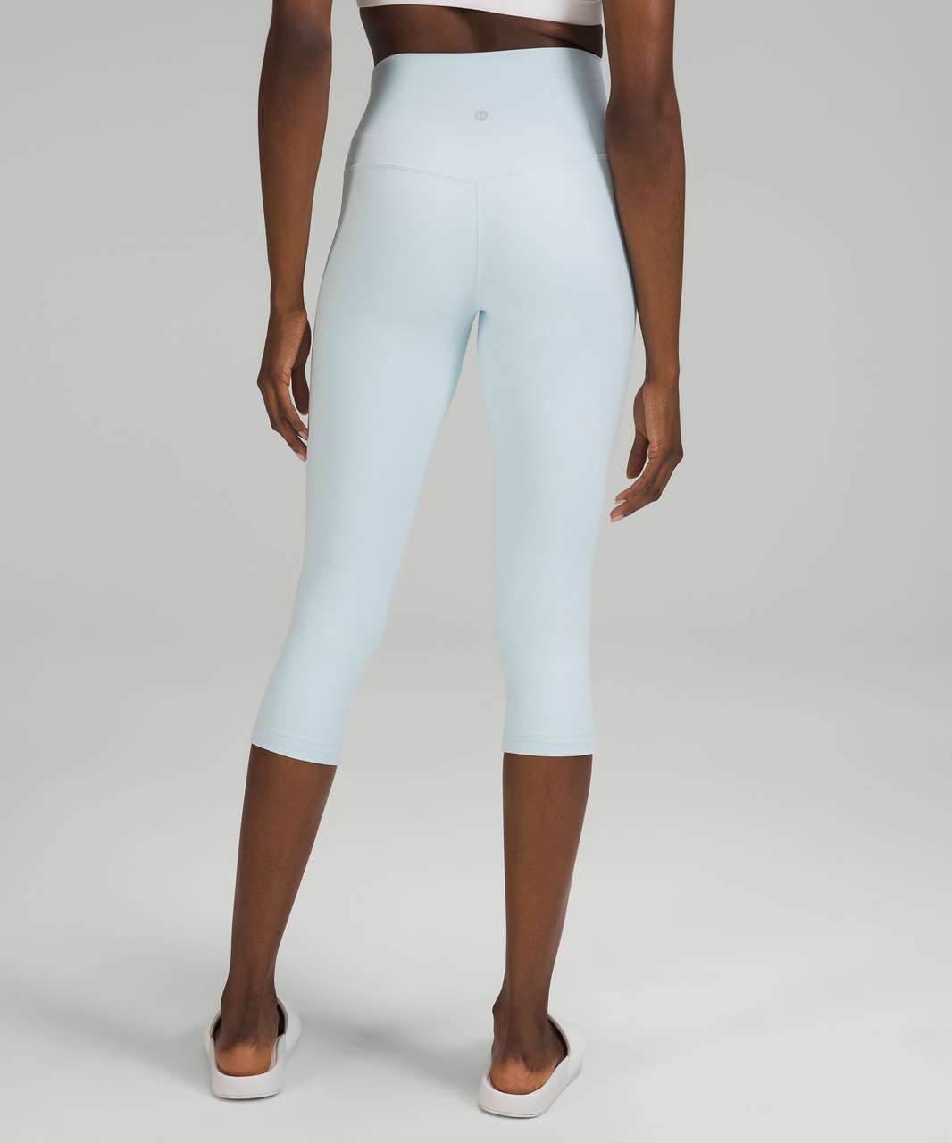 Lululemon Align High-Rise Crop 21" - Powder Blue