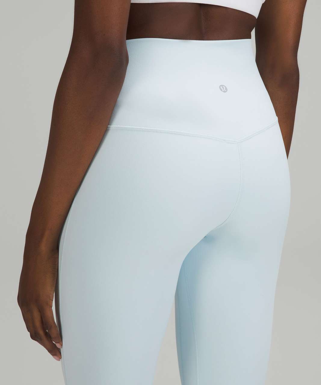 Lululemon Align High-Rise Crop 21 Leggings Pastel Blue PSLB Women's Size  4-10