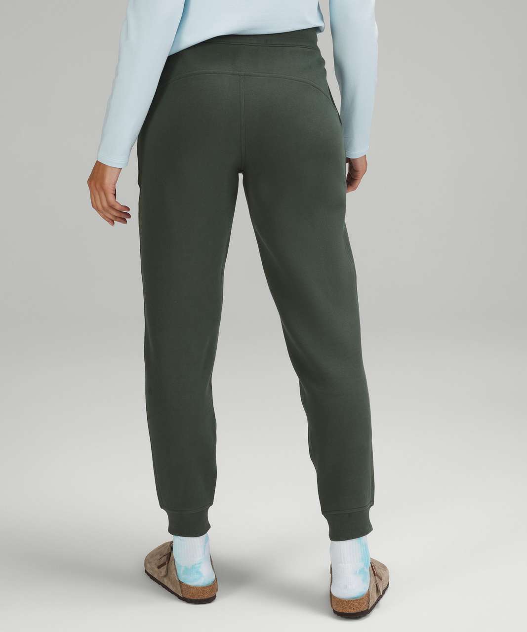 Lululemon Scuba High-Rise Jogger - Wasabi - lulu fanatics