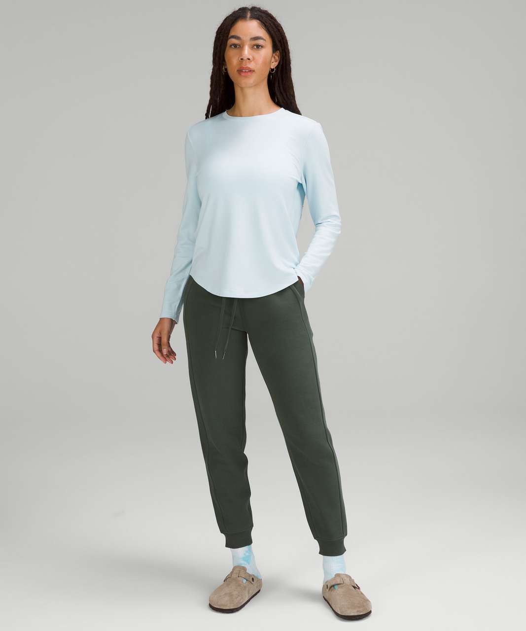 Lululemon Scuba High-Rise Jogger *Full Length - Smoked Spruce