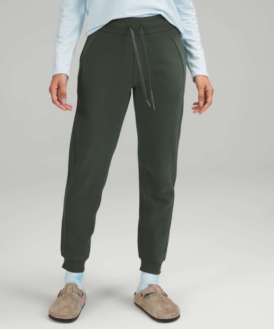 Lululemon Scuba High-Rise Jogger - Smoky Red - lulu fanatics