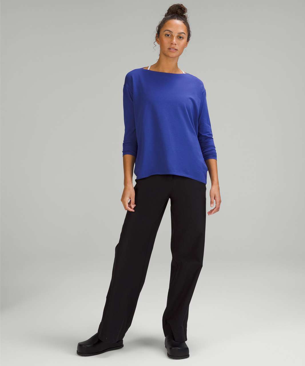 Lululemon Back in Action Long Sleeve Shirt - Psychic