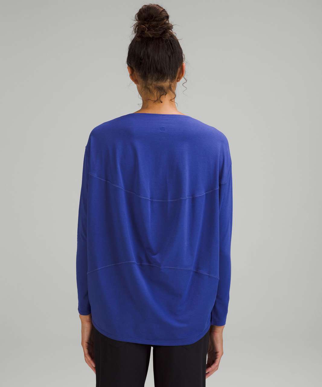 Lululemon Back in Action Long Sleeve Shirt Pique｜TikTok Search