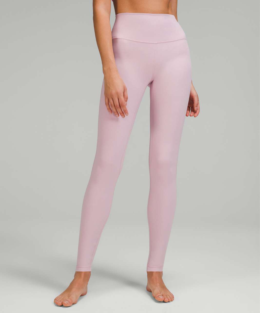 lululemon Align High-Rise Pant 25 (Pink Peony) Size 6, Women's Fashion,  Activewear on Carousell