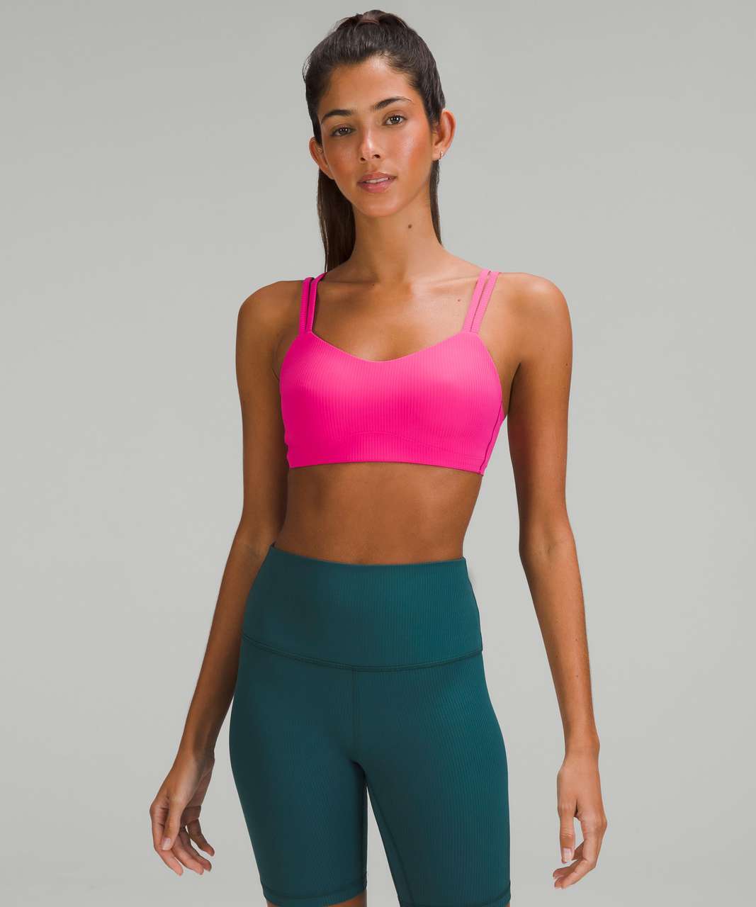 Lululemon Like a Cloud Ribbed Bra *Light Support, B/C Cup - Sonic