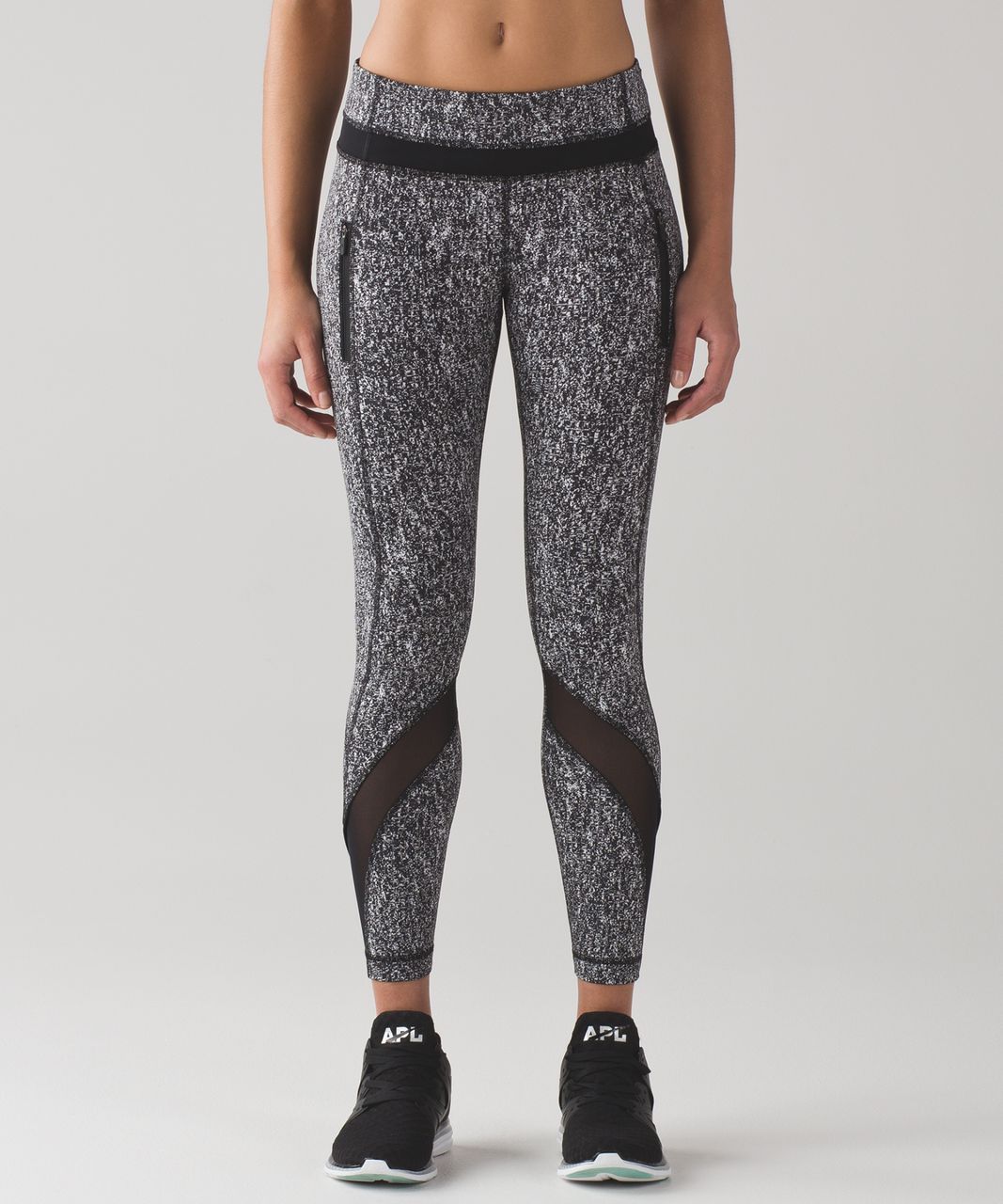 Lululemon Inspire Tight II (Mesh) - Dashing Purple - lulu fanatics