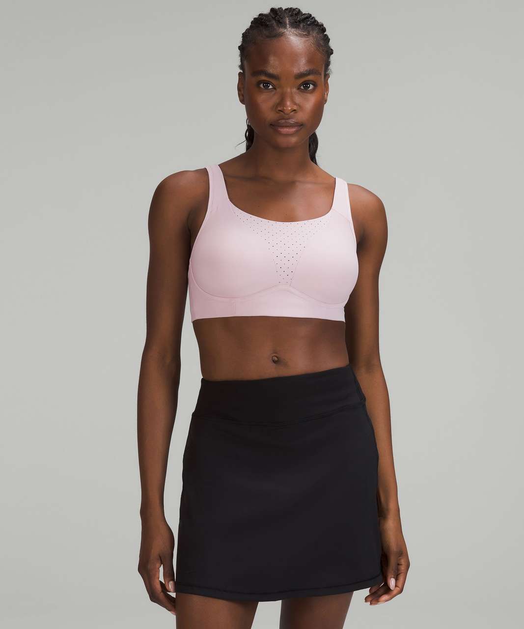 Lululemon Run Times Bra *High Support, B–G Cups - Pink Peony - lulu fanatics