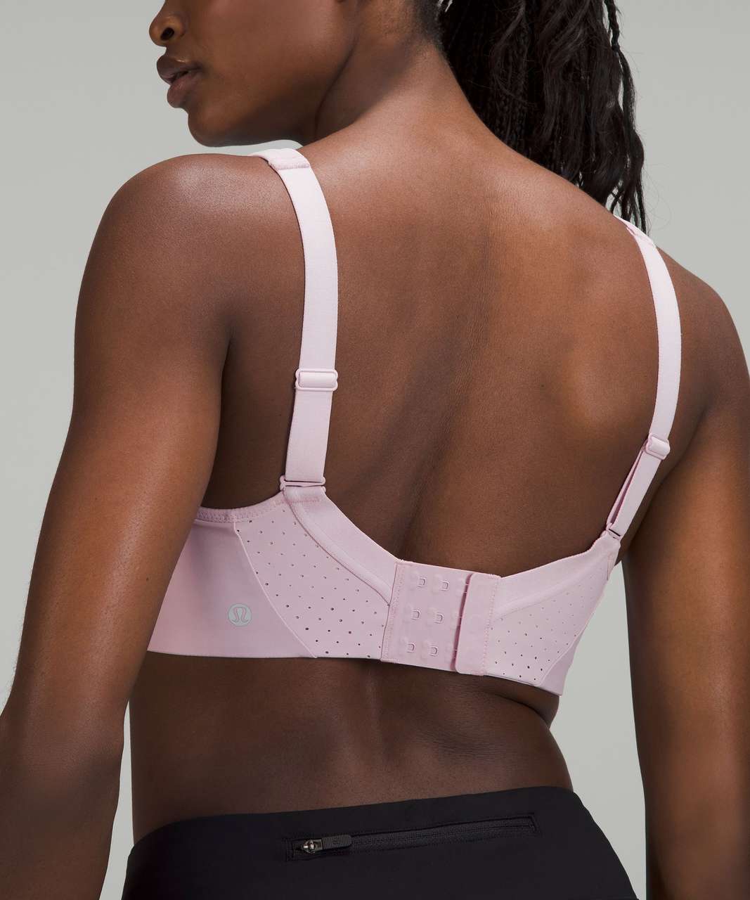 Lululemon Run Times Bra *High Support, B–G Cups - Pink Peony