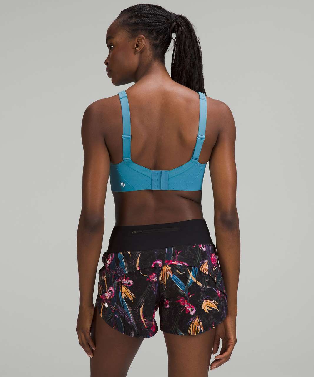 Lululemon Run Times Bra *High Support, B–G Cups - Oceanic - lulu fanatics