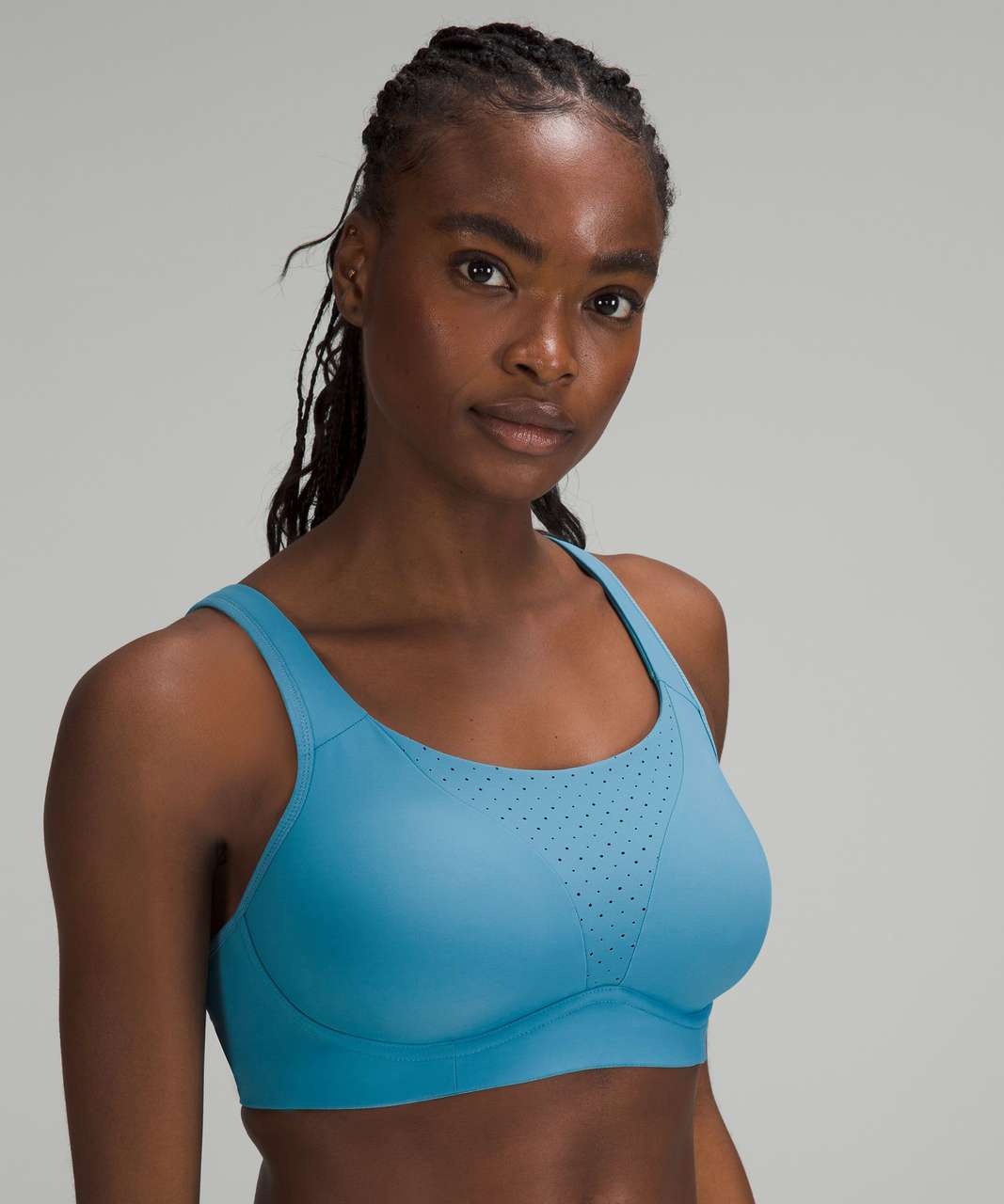 Lululemon Run Times Bra *High Support, B–G Cups - Dark Olive - lulu fanatics