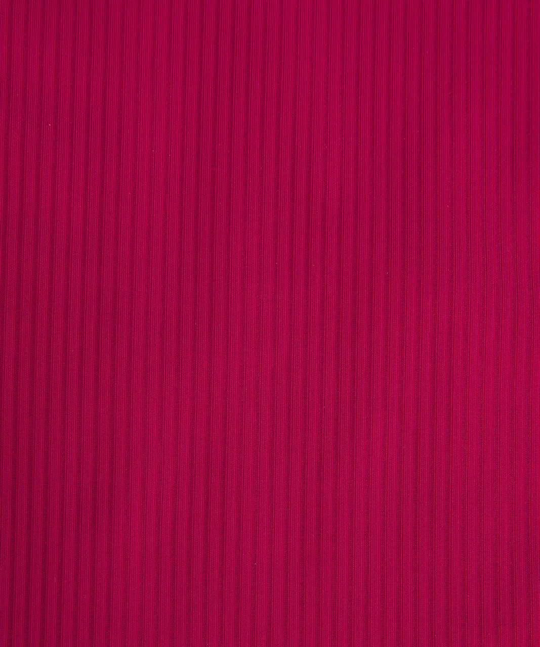 Lululemon Base Pace Ribbed Tank Top - Pomegranate