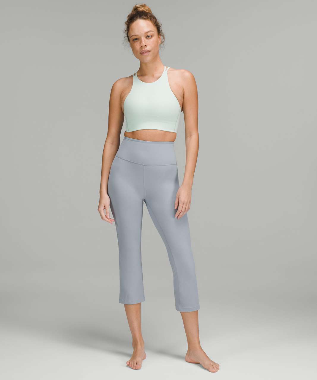 Lululemon Groove Super-High-Rise Crop 23" - Chambray