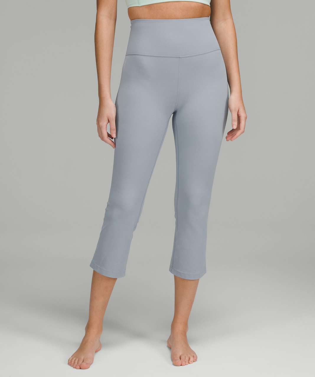 Lululemon Groove Super-High-Rise Crop 23" - Chambray