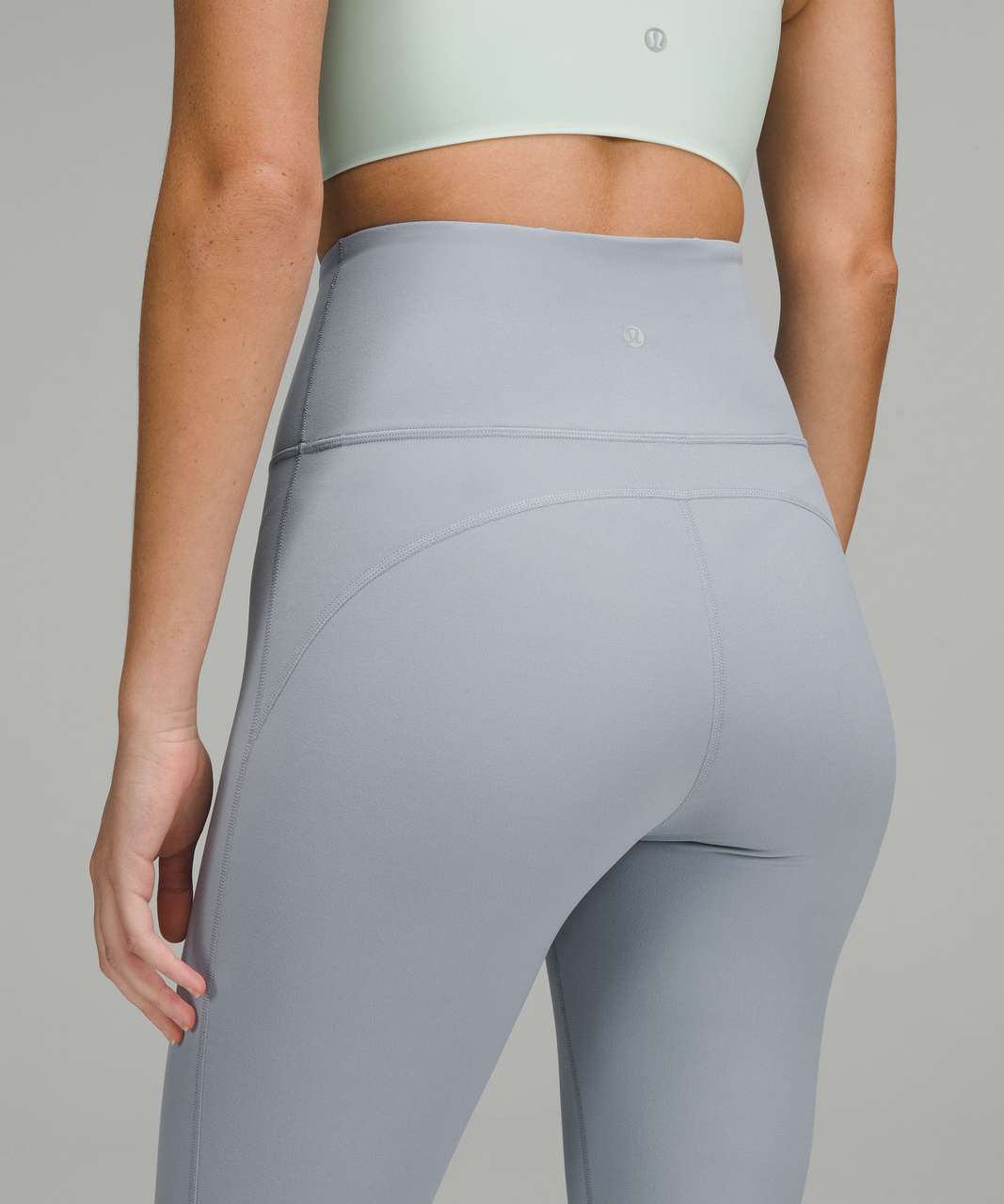 Lululemon Groove Super-High-Rise Crop 23" - Chambray