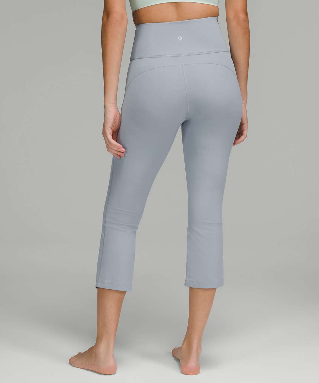 Lululemon Groove Super-High-Rise Crop 23" - Chambray