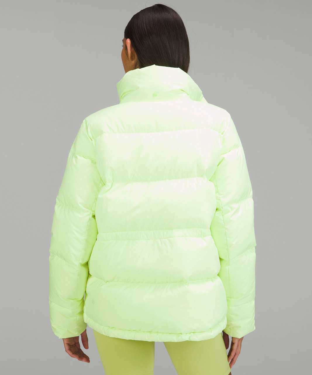 Lululemon Wunder Puff Jacket - Faded Zap