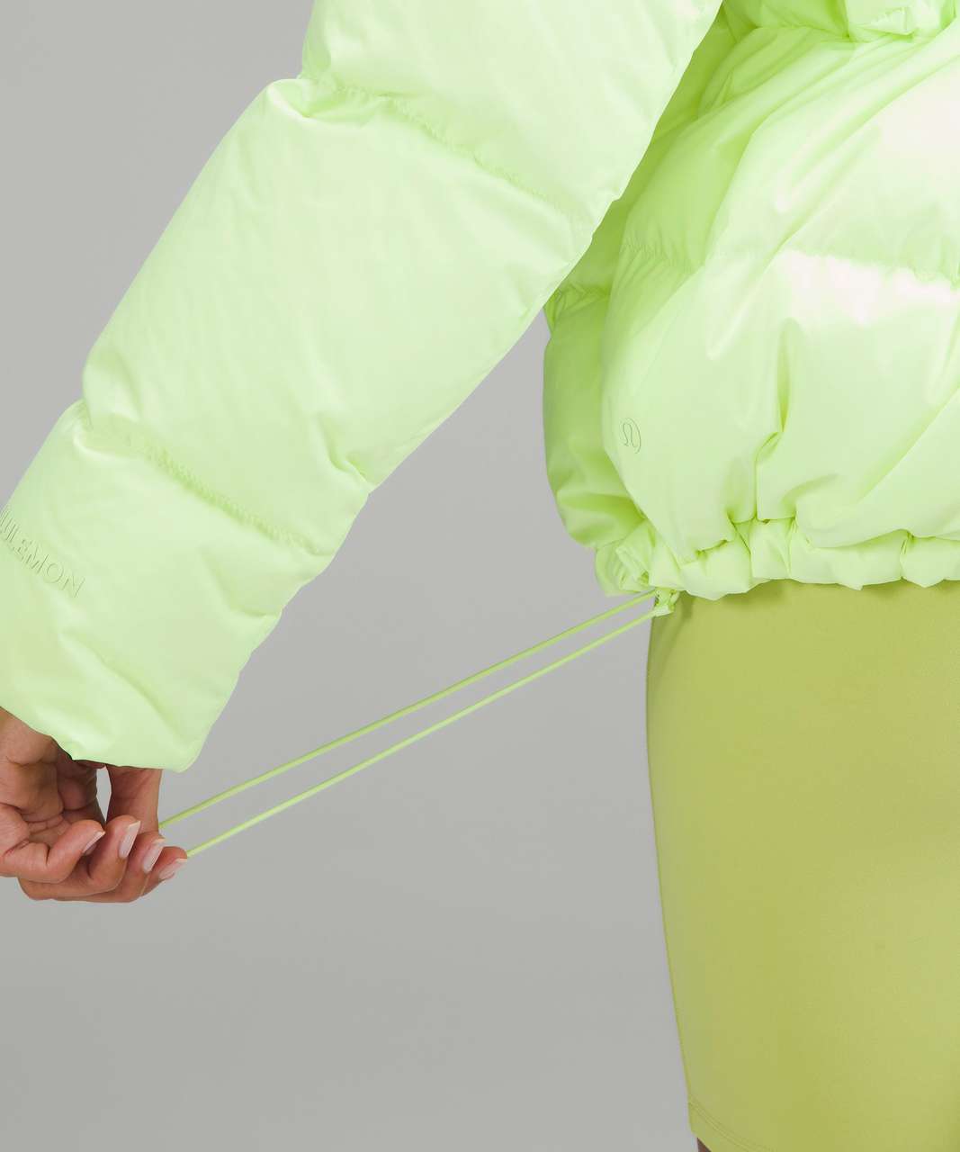 Lululemon Wunder Puff Jacket - Faded Zap