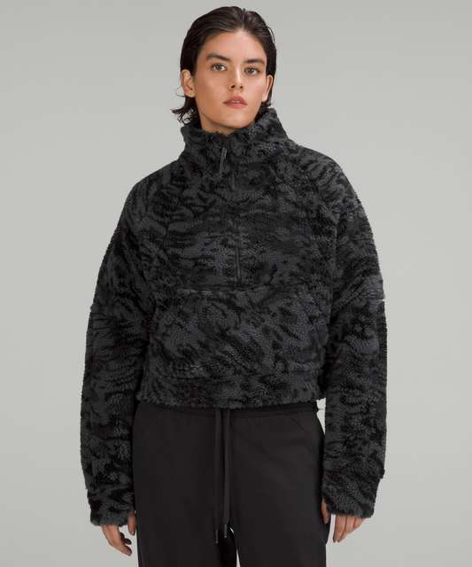 Scuba Oversized Fleece Funnel-Neck … curated on LTK