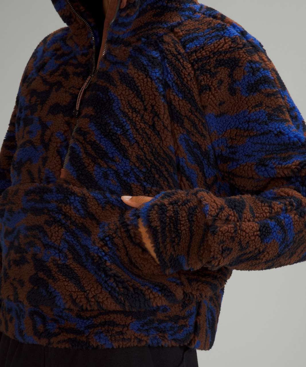 lululemon liquidize camo fleece jacquard ancient｜TikTok Search