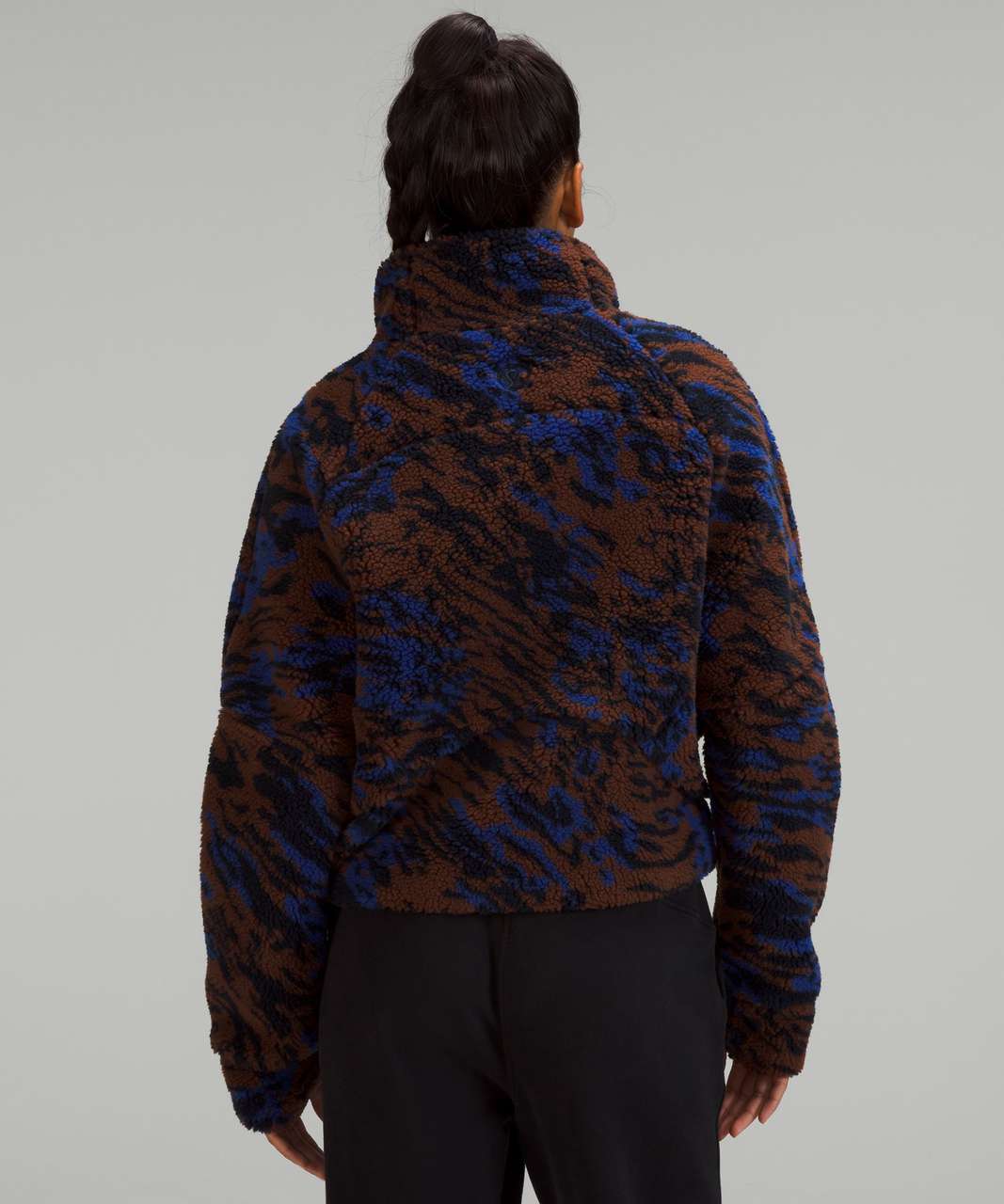 lululemon liquidize camo fleece jacquard ancient｜TikTok Search