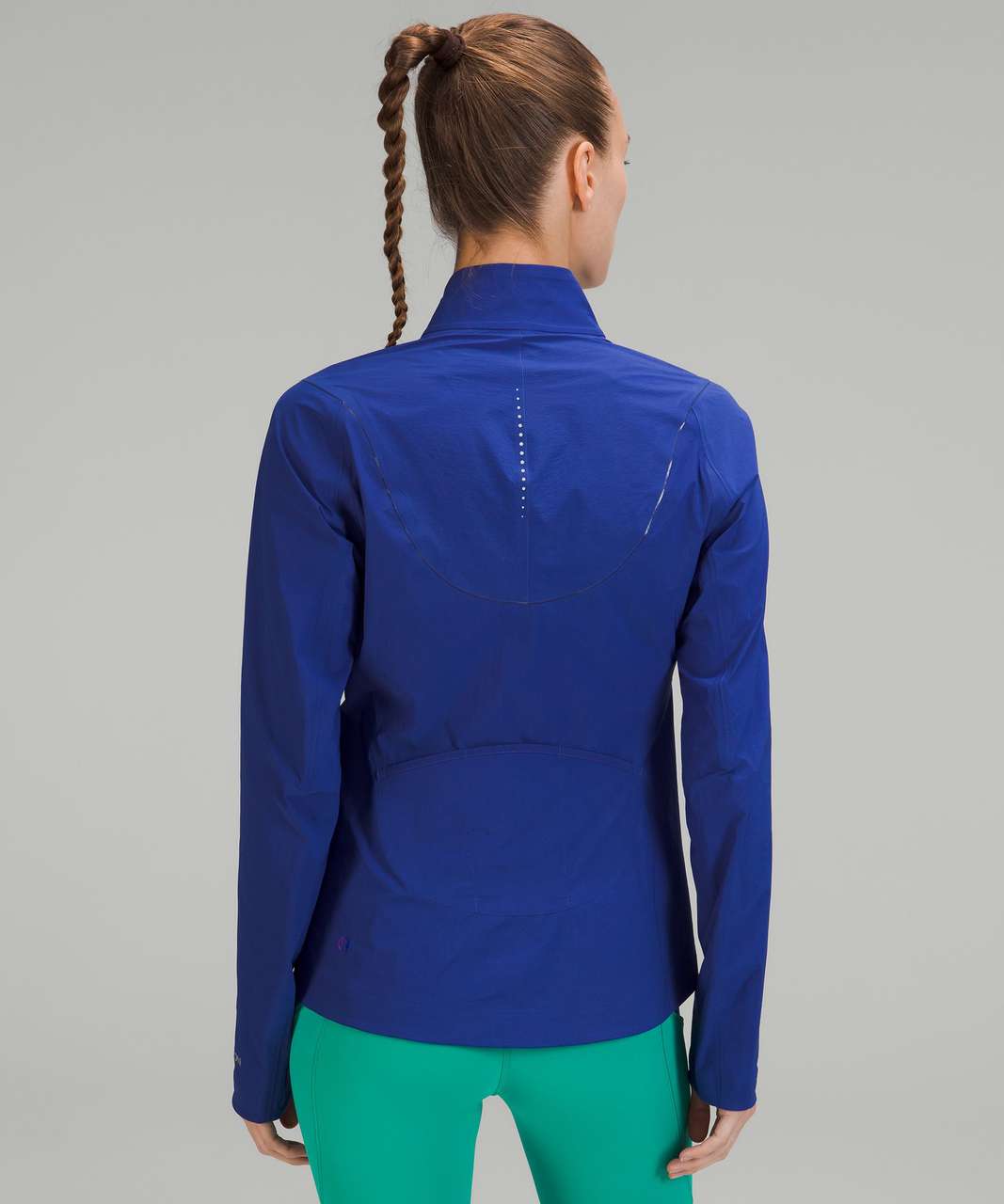 Lululemon Fast and Free Windbreaker - Neo Mint - lulu fanatics