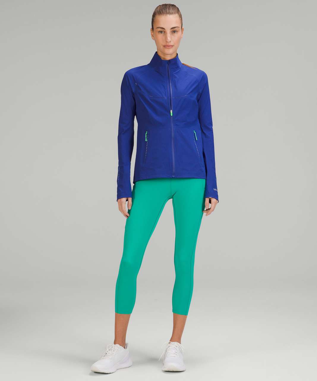 Lululemon Fast And Free Windbreaker - Psychic