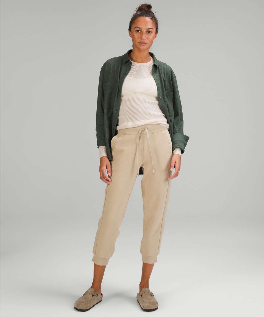  lululemon SCUBA HR JOGGER - TRNH (Trench) (12): Clothing, Shoes  & Jewelry