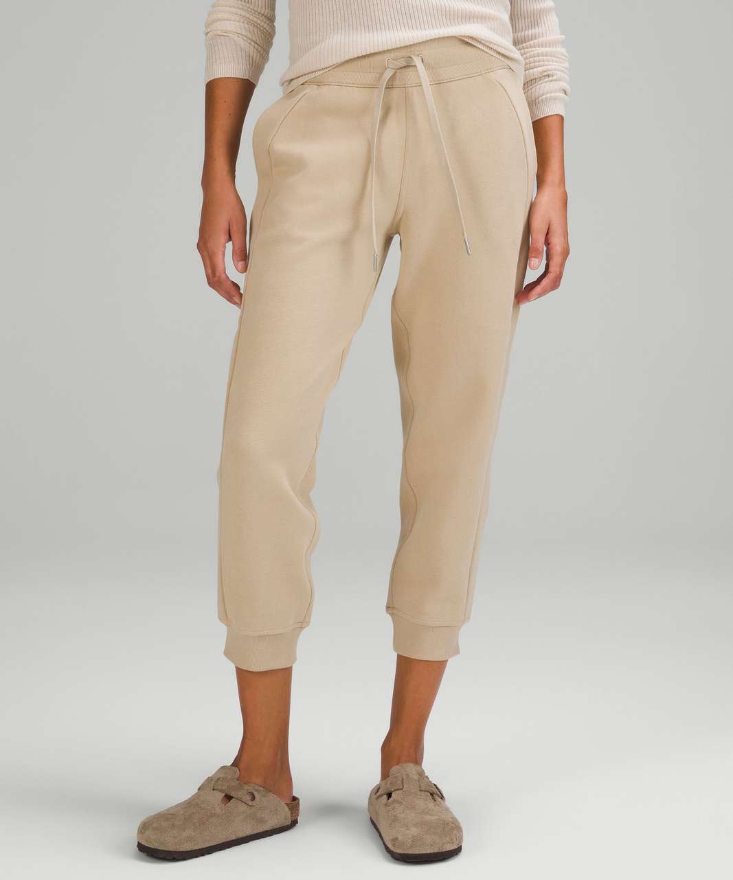 Lululemon Scuba High-Rise Cropped Jogger - Trench