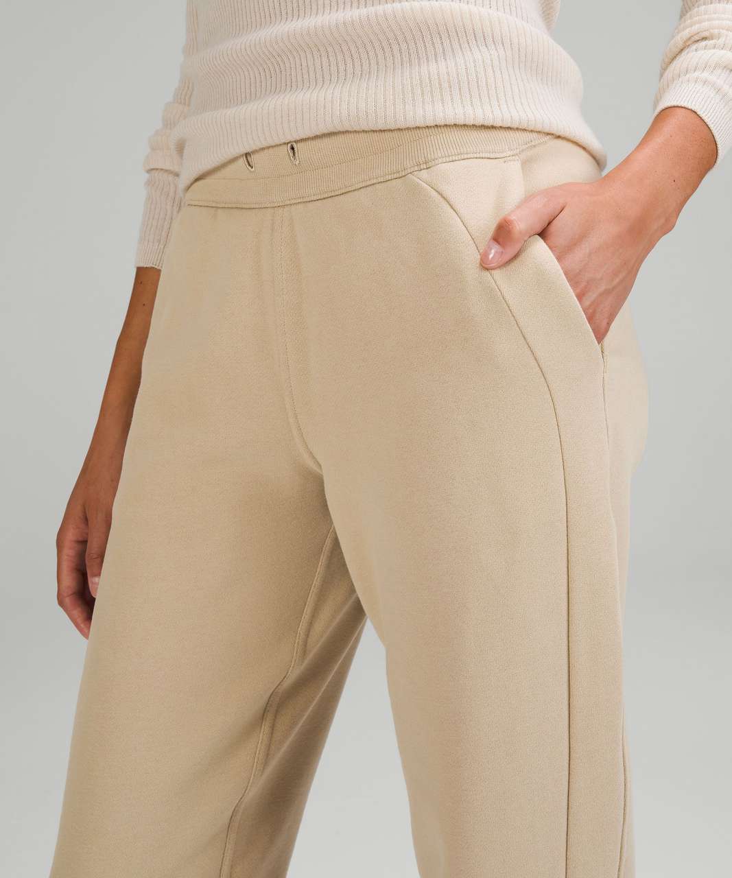 Lululemon Scuba High-Rise Cropped Jogger - Trench