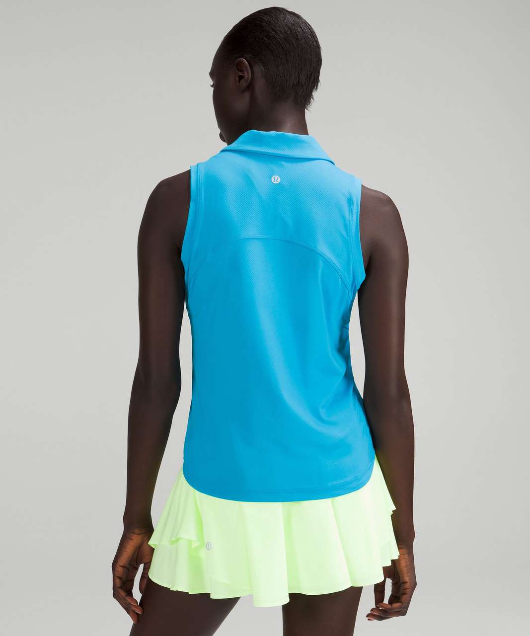 Turquoise Racerback Athletic Tank, Golf Shirt, Tennis Shirt, Running S –  Smash Dandy