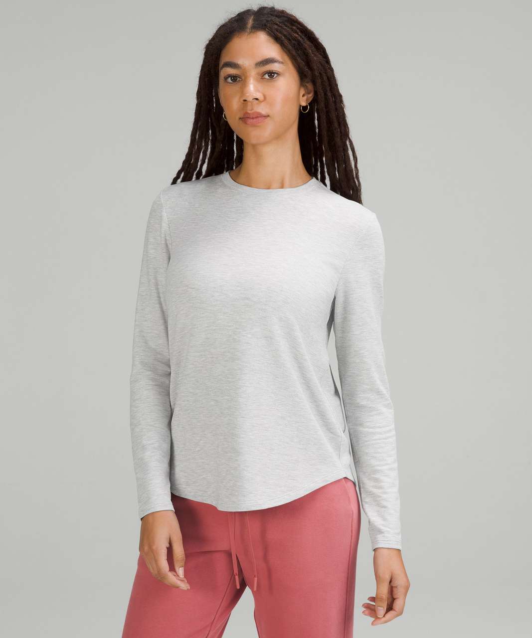 lululemon athletica, Tops, Lululemon Long Sleeve Swiftly Love Red Coal