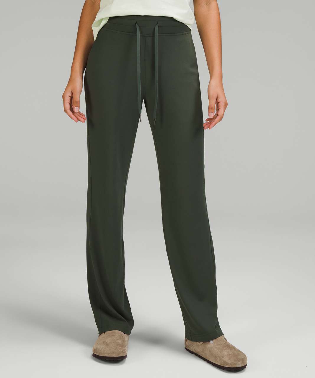 Lululemon Stretch High-Rise 7/8 Pant Smoked Spruce, Women's