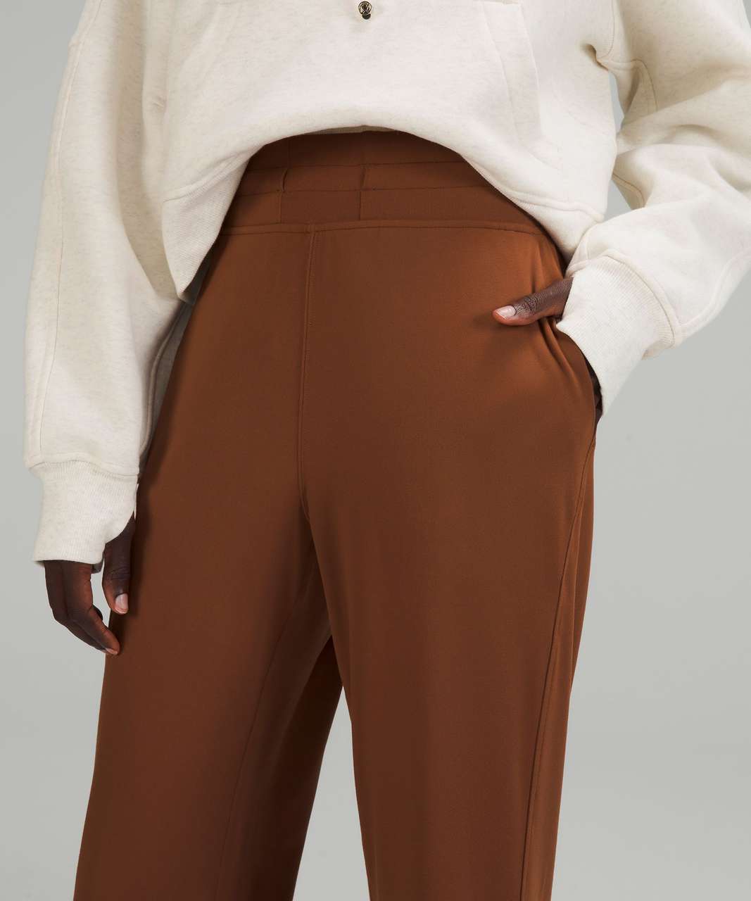 I'm in love with the City Sleek wide leg pants (Roasted Brown, 28). :  r/lululemon