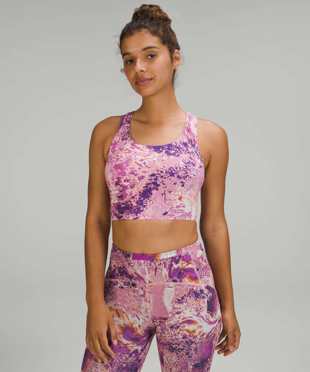 Lululemon Pink Sports Bra  International Society of Precision