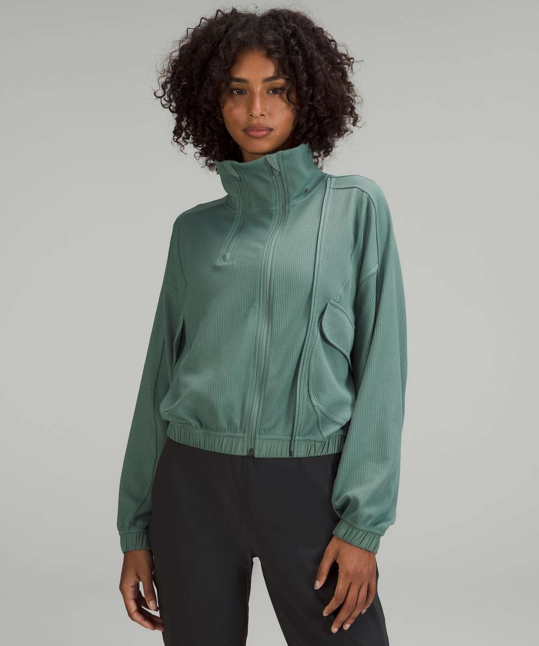 Lululemon Hooded Define Jacket *Nulu - Tidewater Teal (Second