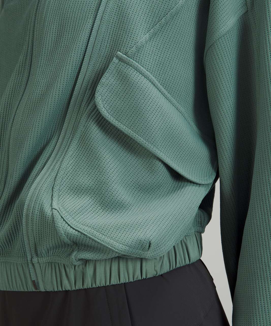 Lululemon Adaptable Fit Full-Zip Jacket - Tidewater Teal