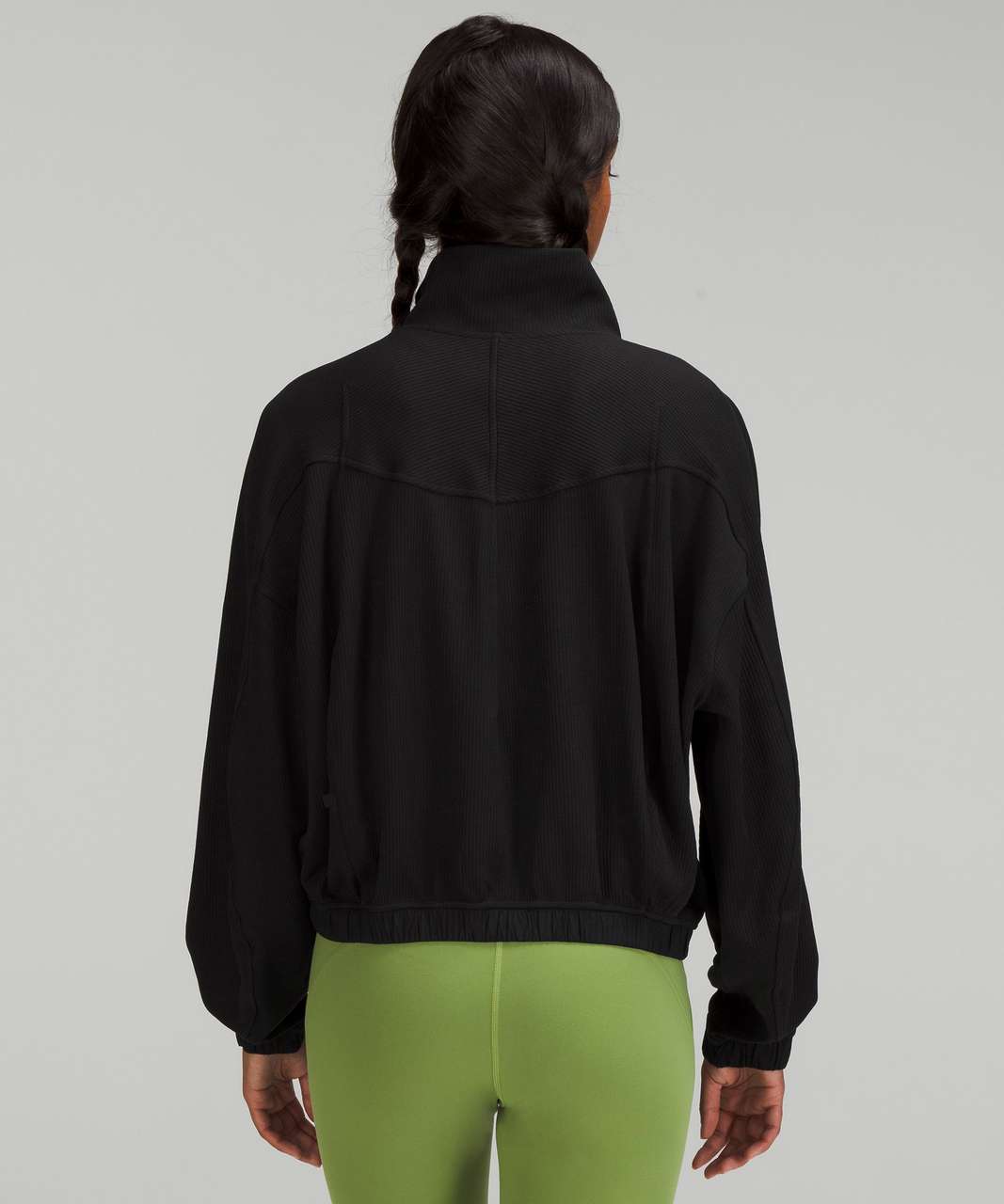 Lululemon Convertible Ripstop Hiking Jacket - Black - lulu fanatics