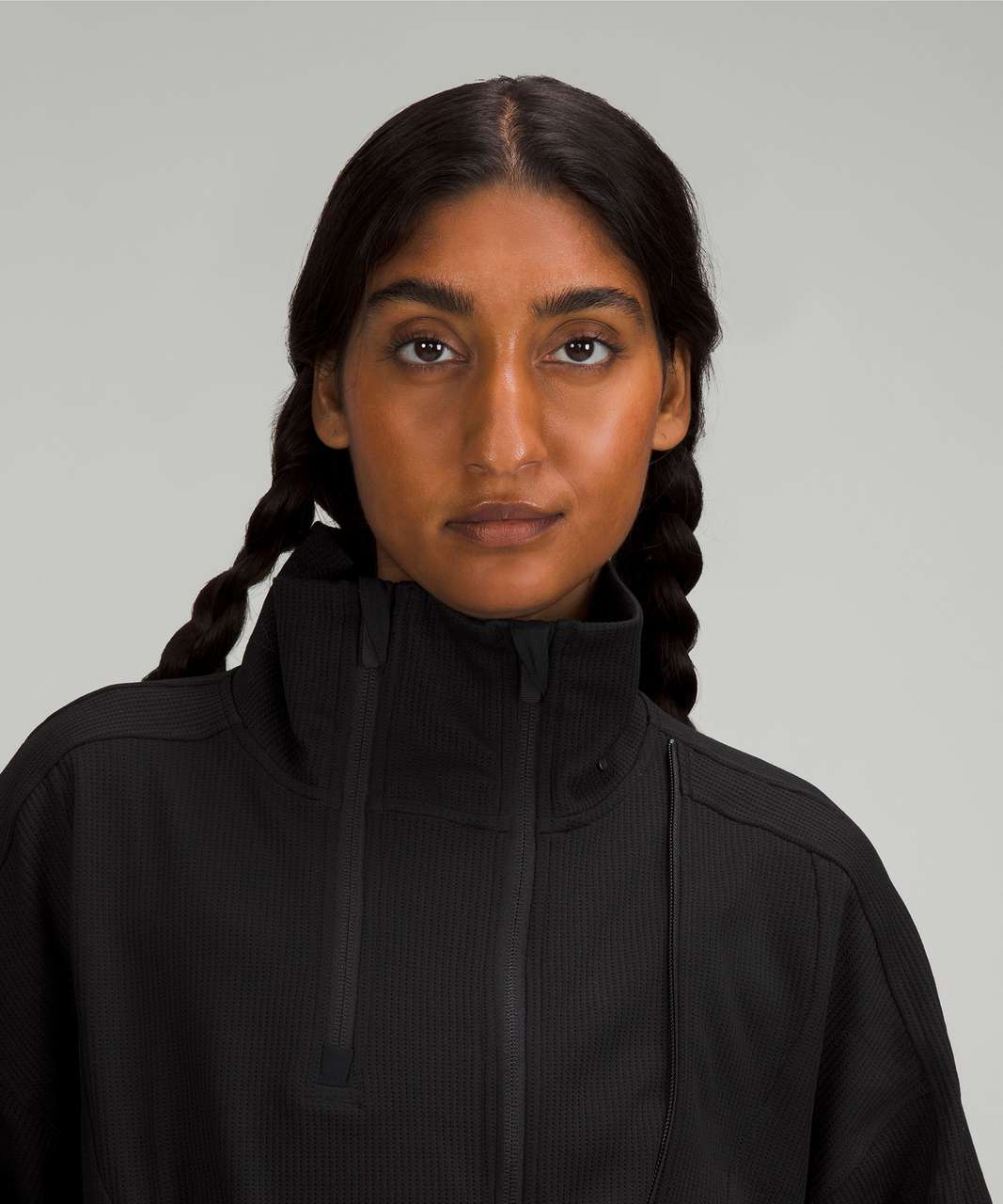 Lululemon Adaptable Fit Full-Zip Jacket - Black - lulu fanatics