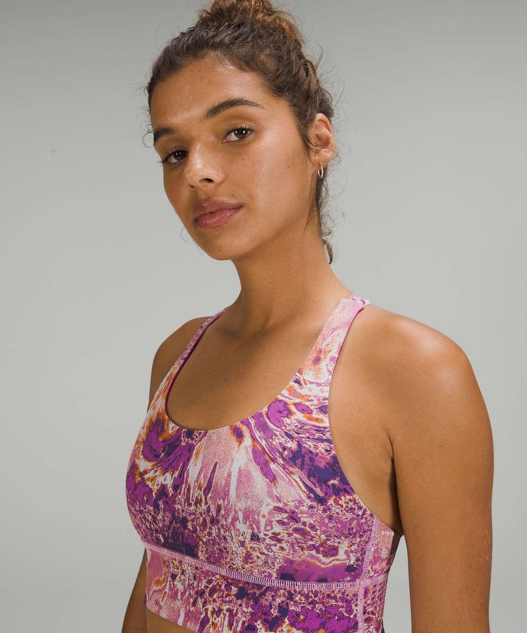 Lululemon Energy Longline Bra *Medium Support, B–D Cups - Auric