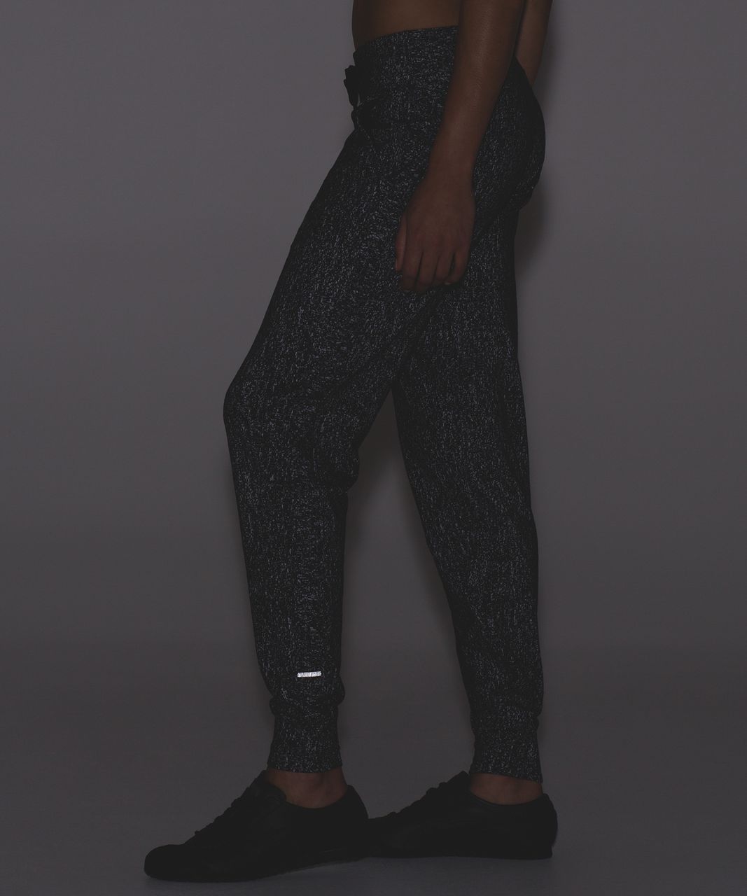 Lululemon Ready To Rulu Pant - Running Luon Suited Jacquard Black White