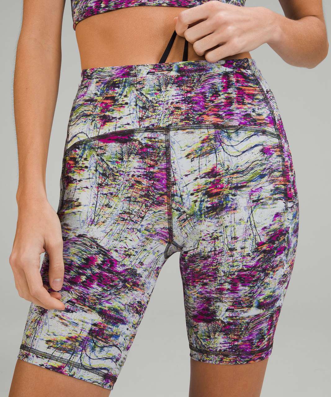 Lululemon HR Swift Speed Shorts 8 NWT Sold out Floral!