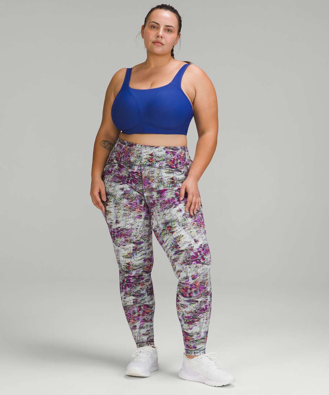 Lululemon Run Times Bra High Support, B–E Cups Size 34D