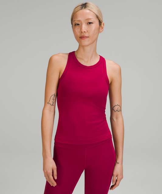 Lululemon Align Waist-Length Racerback Tank Top - Transverse Lululemon Align Waist-Length Racerback Tank Top - Transverse