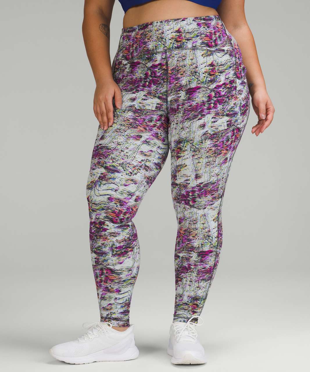 Lululemon Limited Edition Swift Speed High-Rise Tight 28" - Firework Floral Multi