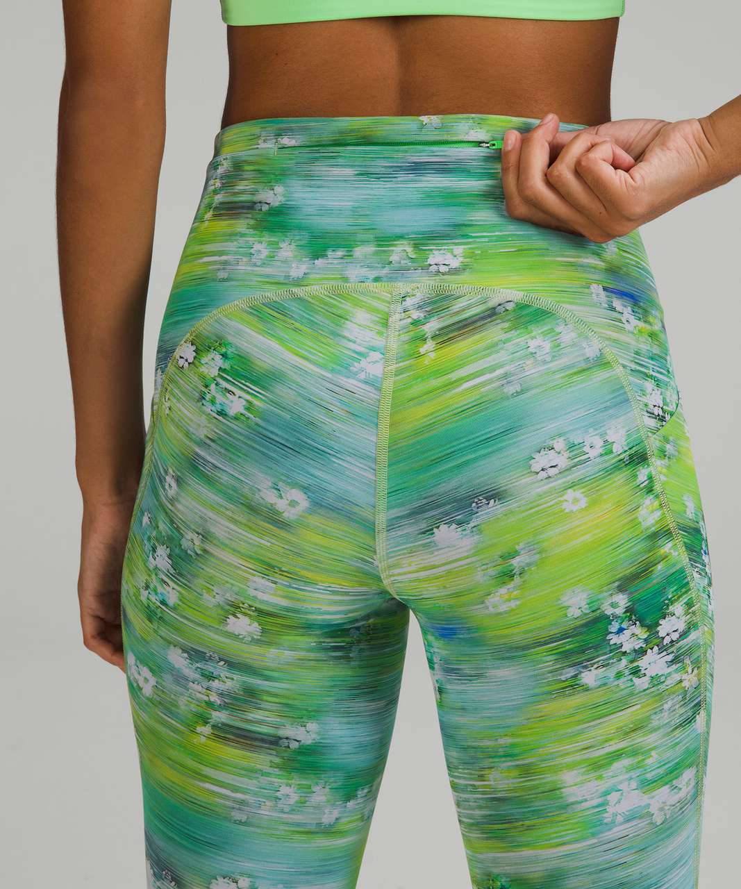 Lululemon Wunder Under Hi-Rise Tight *28 - Flowerescent Multi