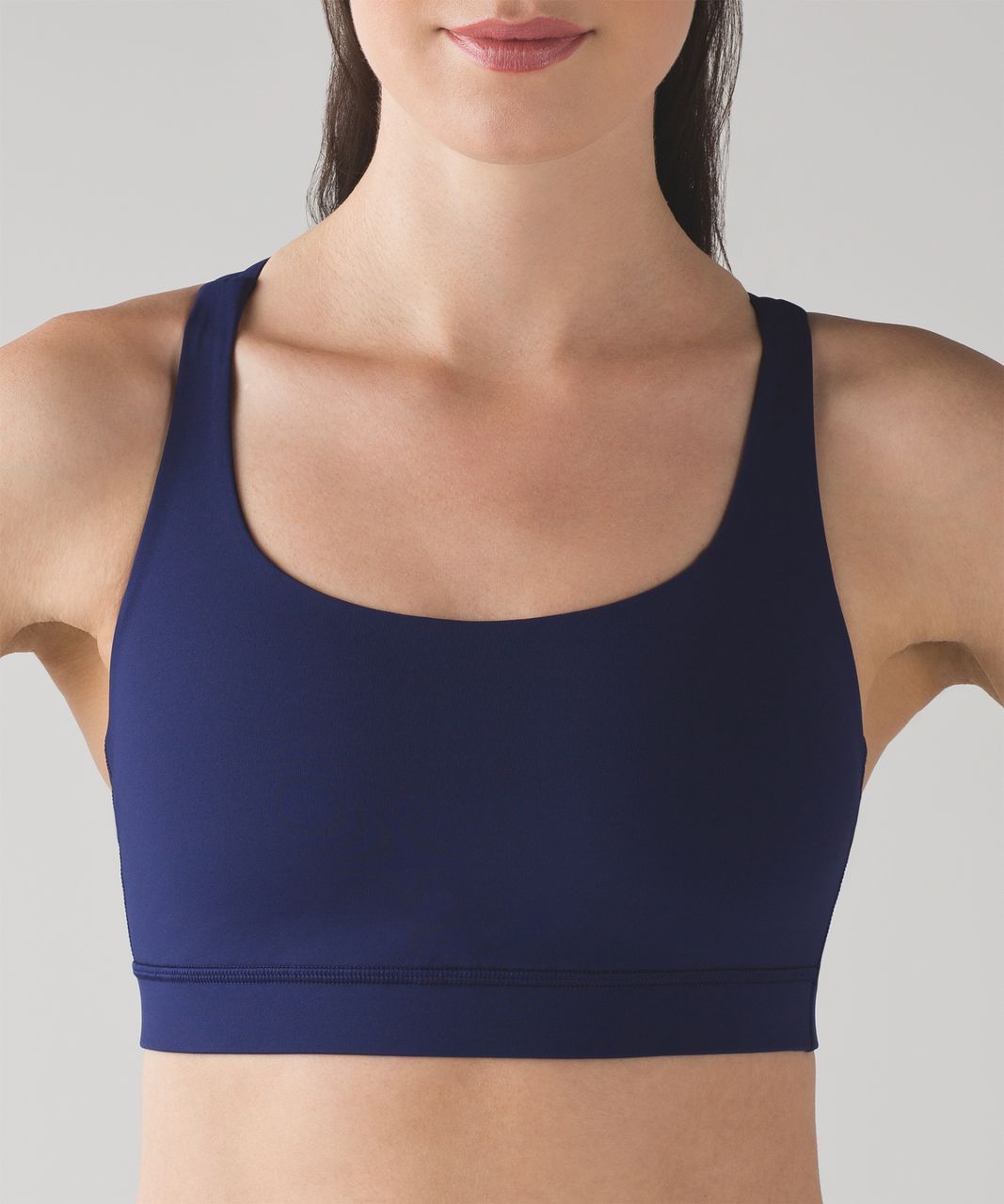 Lululemon Energy Bra (Exhale) - Samba Snake Kayak Blue Hero Blue / Hero  Blue - lulu fanatics