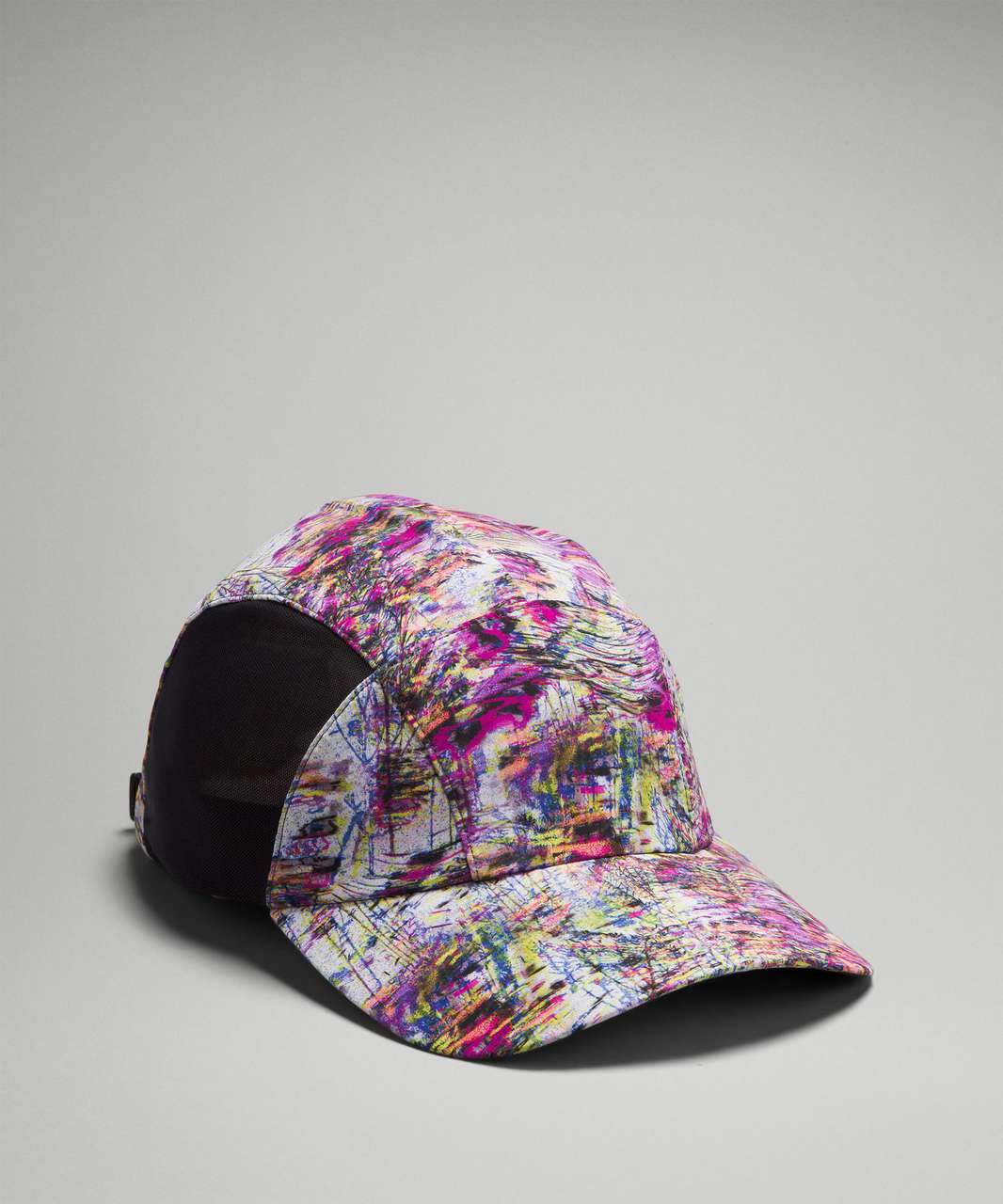 Lululemon Fast and Free Womens Running Hat Special Edition *Elite - Firework Floral Multi / Black